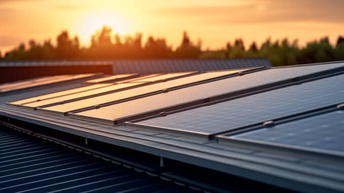 Solutions photovoltaïques pour toits plats en Alsace